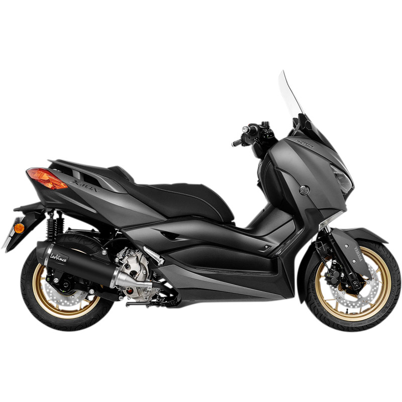 Nero Slip-On - Carbon Muffler - Carbon End Cap