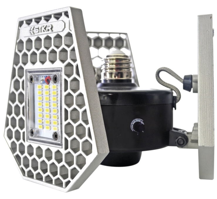 Trilight Motion Activated Light