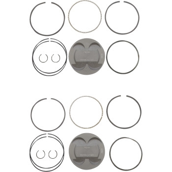 Super-Duty 128in. Big Bore Piston Kit - 4.250in.