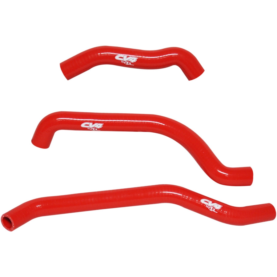 Radiator Hose Kit - Red