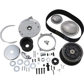 3in. Shorty Belt Drive Kit without Starter