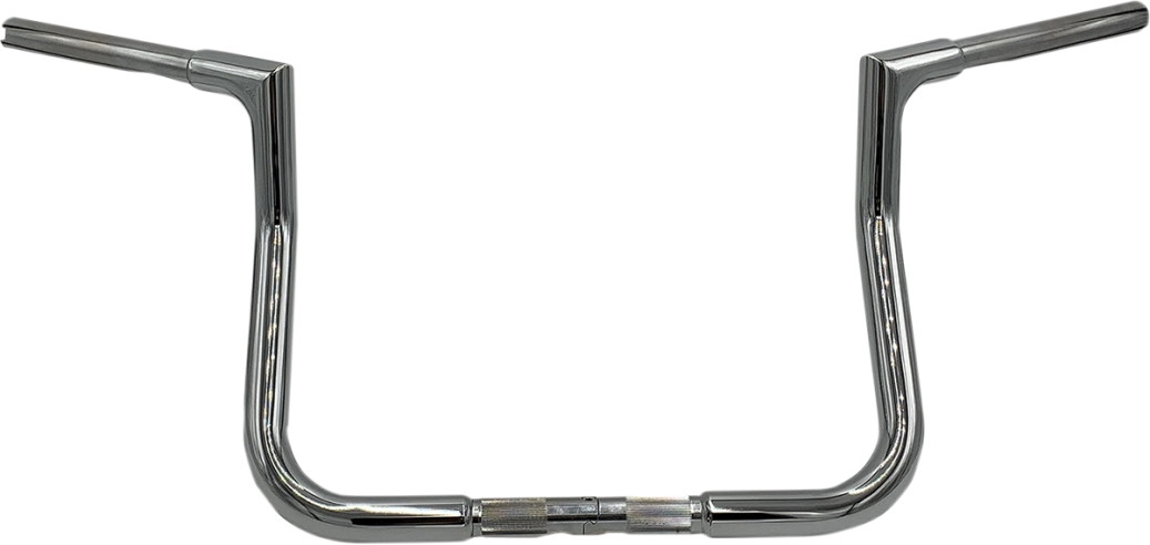 1-1/4in. EZ Install Reduced Reach Flat Top Handlebar - Chrome