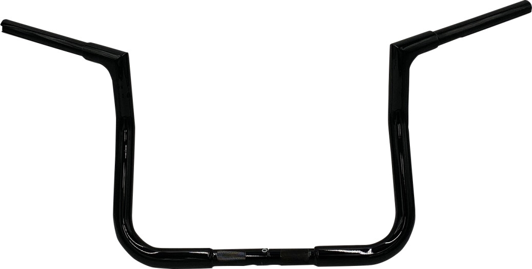 1-1/4in. EZ Install Reduced Reach Flat Top Handlebar - Black