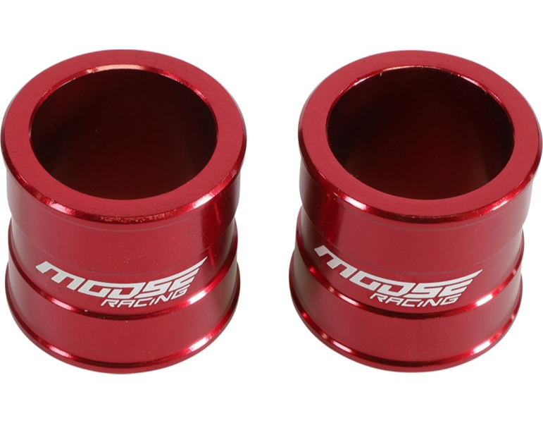 Wheel Spacer Front OEM Style - Red