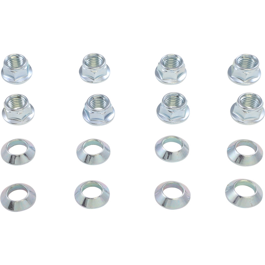 Universal Locking Lug Nuts - 8 pack