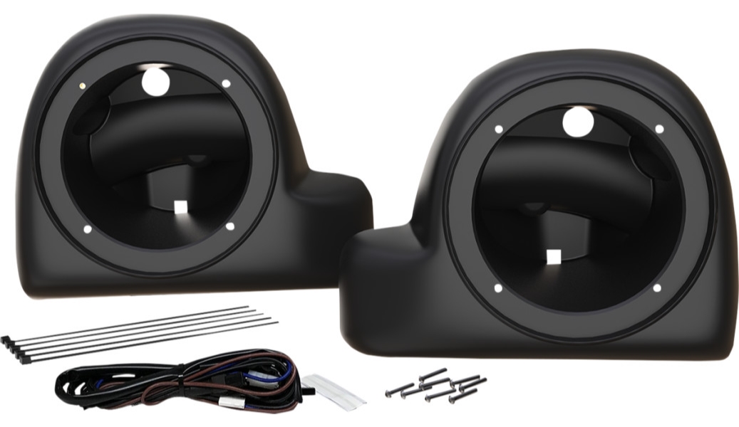 Lower Fairing Speaker Adapters