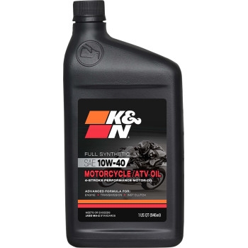 Full Synthetic 10W-40 Motorcycle/Atv Oil