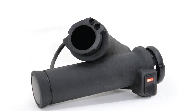 EZ Install Upper Clutch Cable - +10in. - Braided