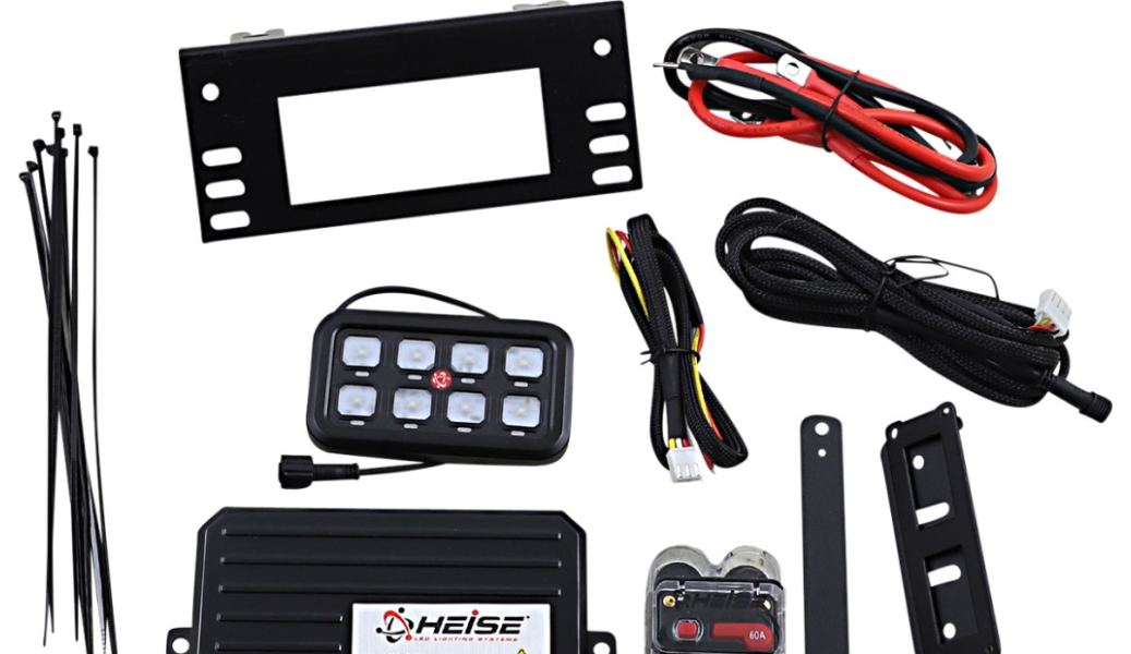 8 Gang Switch Panel System