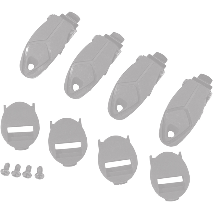 Qualifier Boot Buckle Kit - White