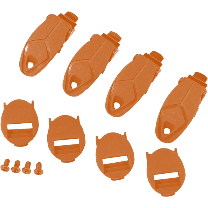 Qualifier Boot Buckle Kit - Orange