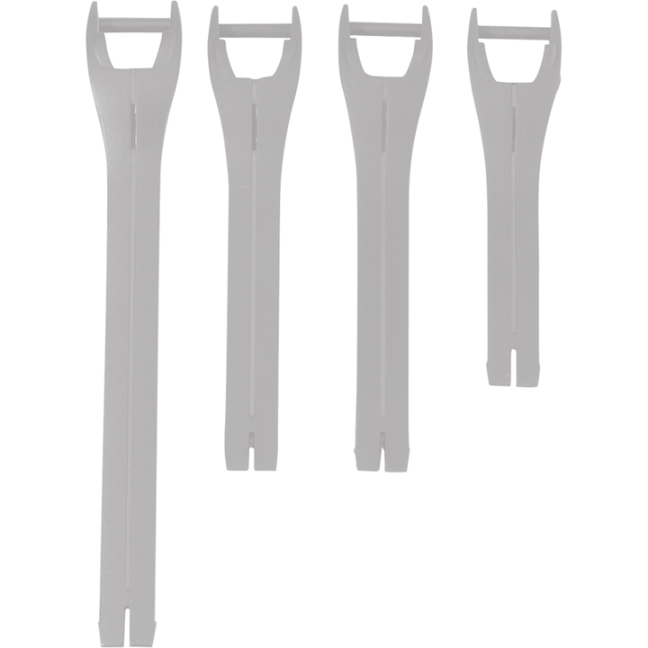 Qualifier Boot Strap Kit - White - 7-9