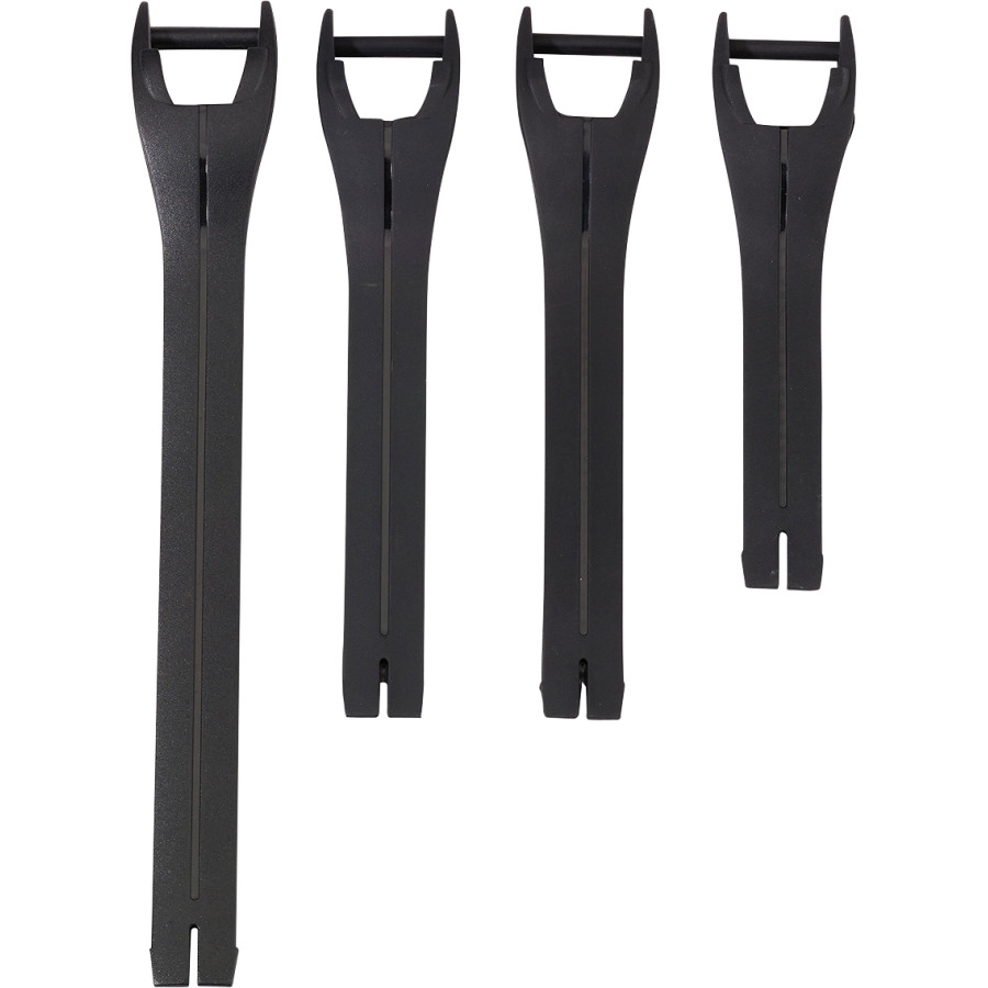 Qualifier Boot Strap Kit - Black - 10-15