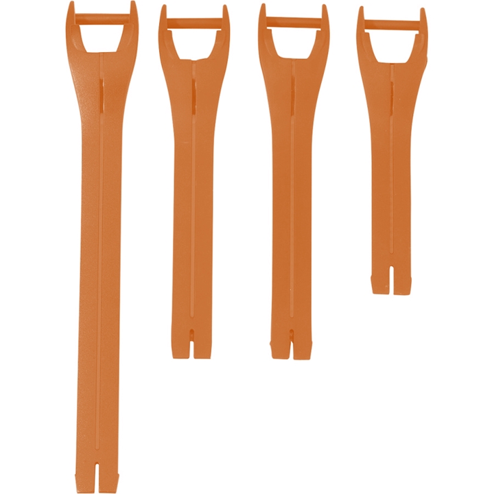 Qualifier Boot Strap Kit - Orange - 10-15