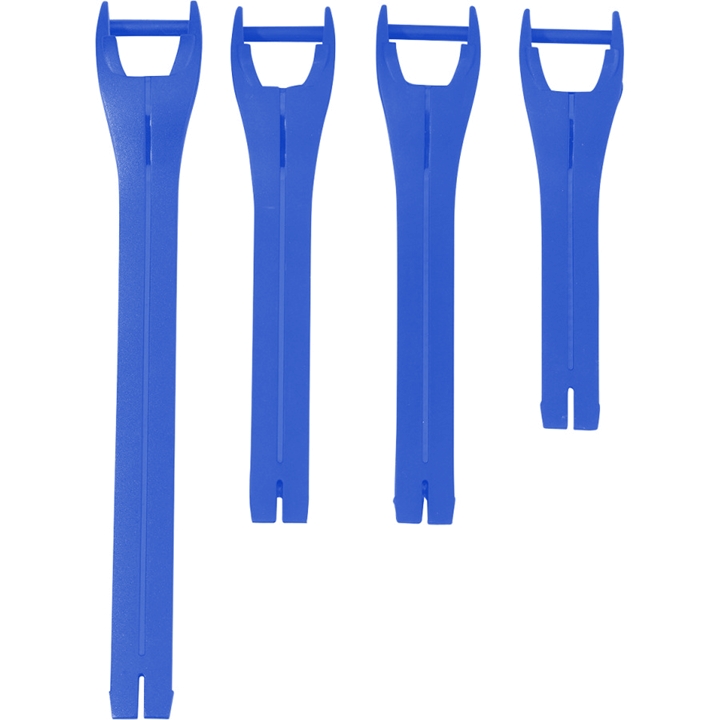 Qualifier Boot Strap Kit - Blue - 10-15