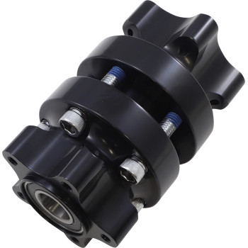 Front Cartridge Hub Kit Dual Disc - Black