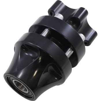 Front Cartridge Hub Kit Single Disc - Black