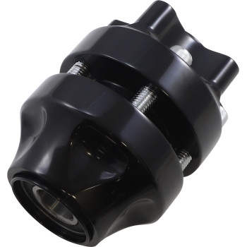 Front Cartridge Hub Kit Single Disc - Black