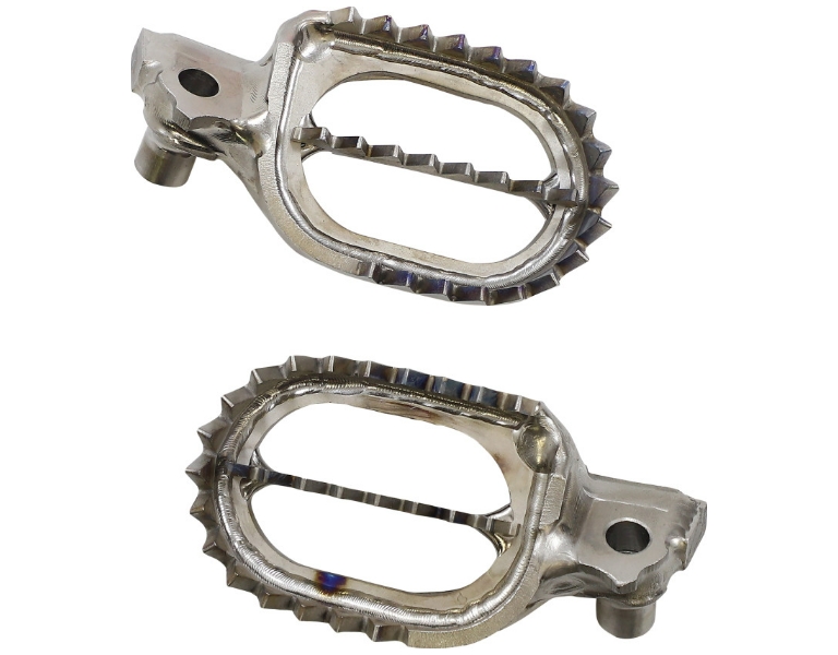 Titanium Footpegs