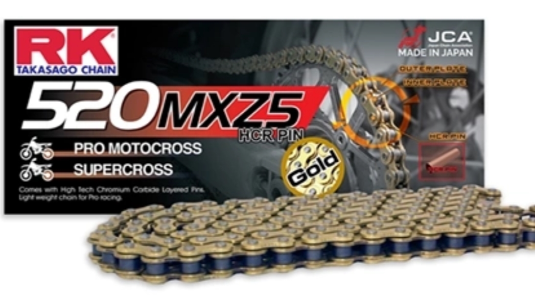 520 MXZ5 Supercross Racing Non-Sealed Chain - 110 Links