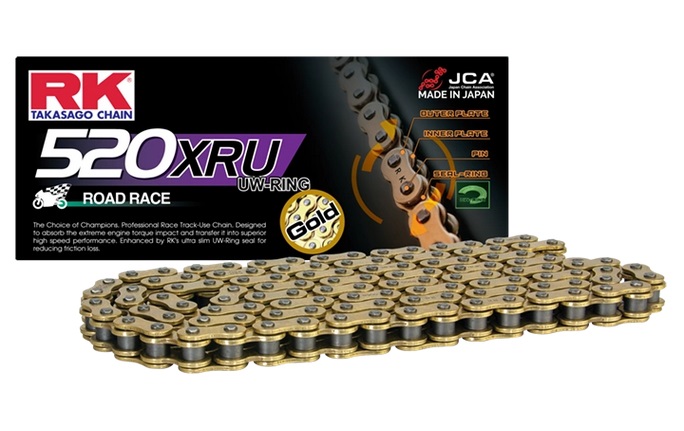 520 XRU Road Race UW-Ring Chain - 120 Links