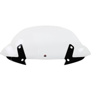 Flare Non-Vented Windshield - Clear