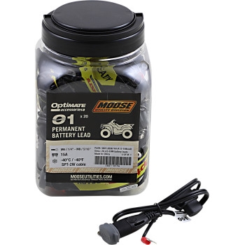 Battery Cord Jar - 20-Piece
