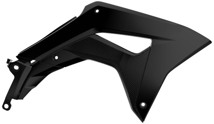 Radiator Scoops - Black