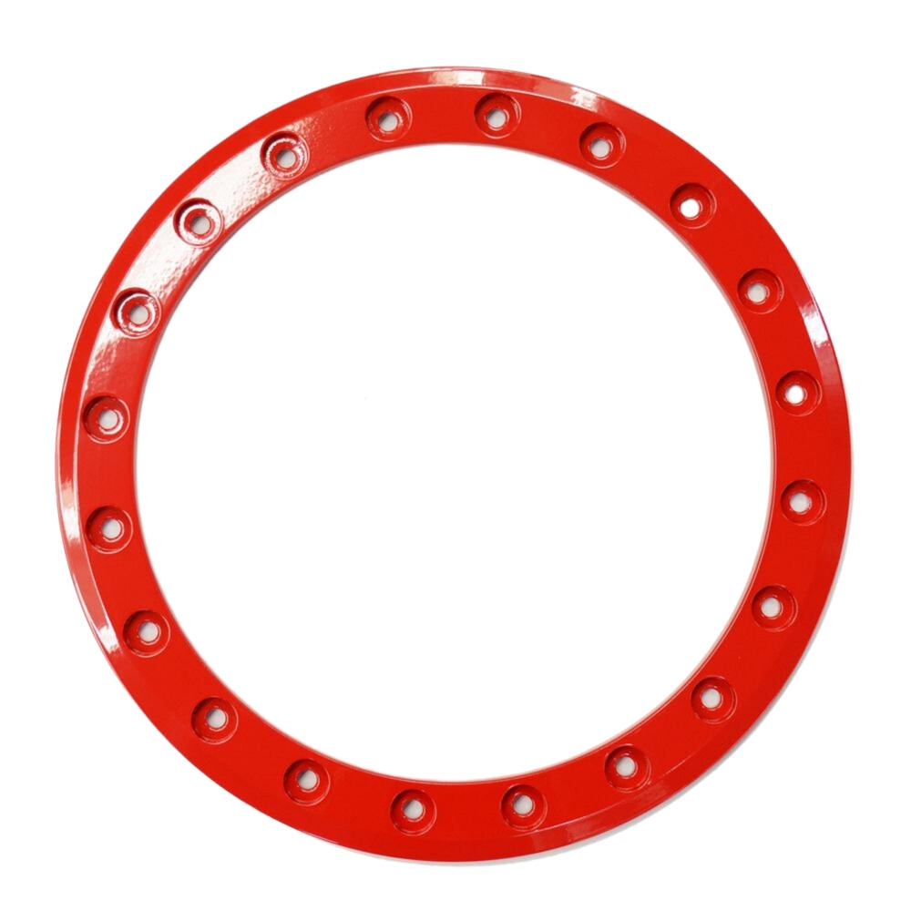 Replacement Ryno Beadlock Ring - Red - 14in.
