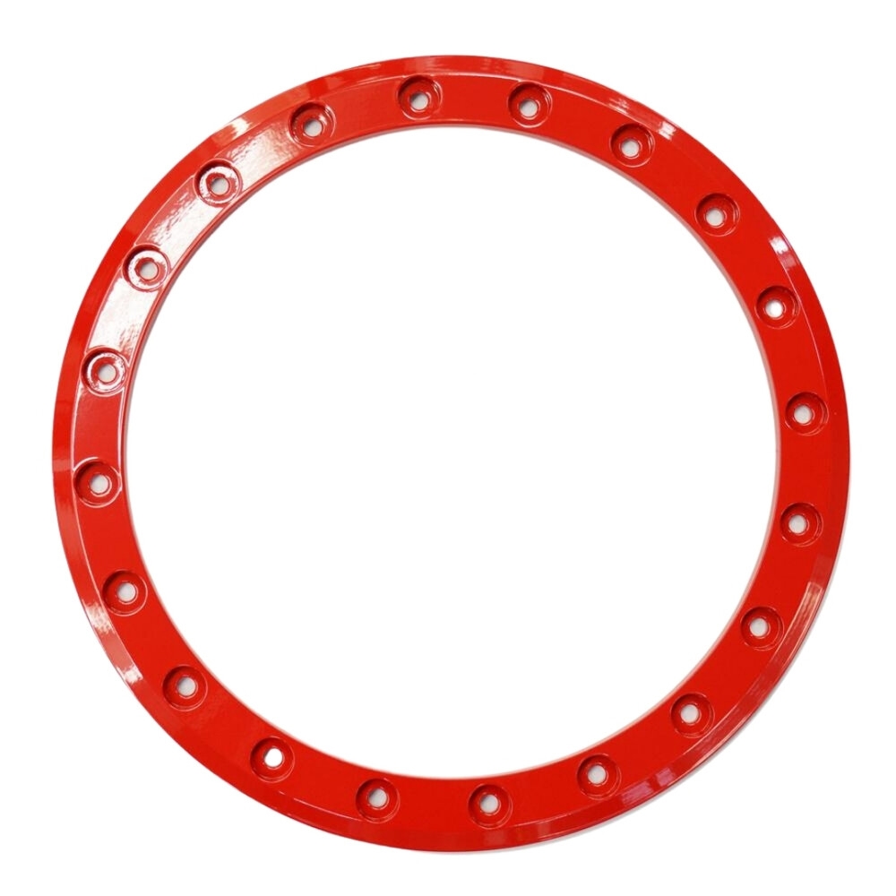 Replacement Ryno Beadlock Ring - Red - 15in.