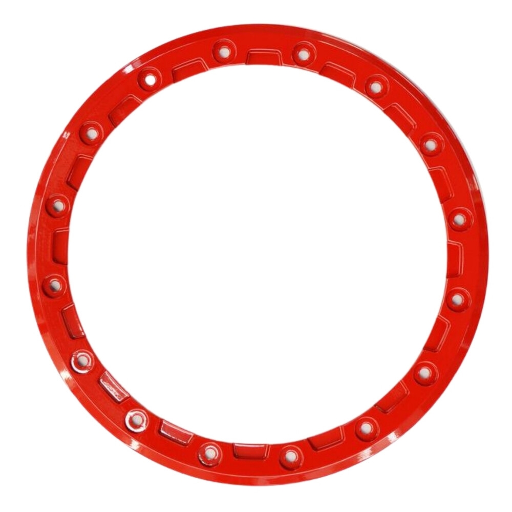 Replacement Podium Beadlock Ring - Red - 15in.