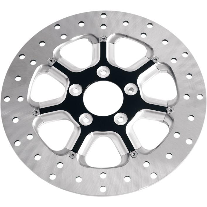 Diesel 11.5in. Two-Piece Brake Rotor - Contrast-Cut