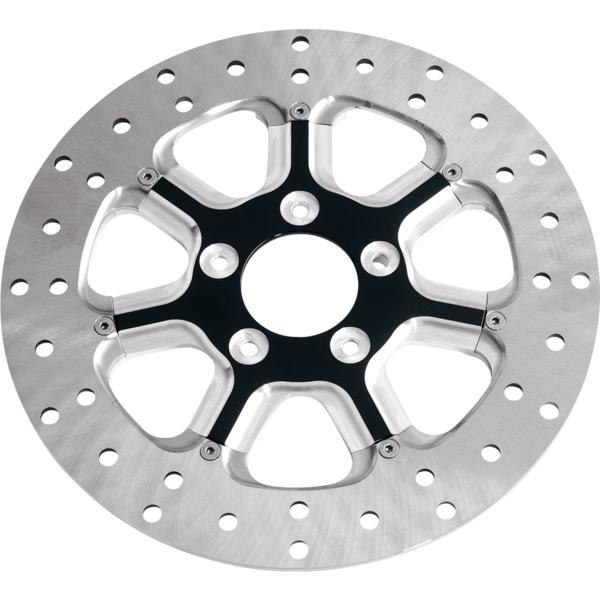 Diesel 11.8in. Two-Piece Brake Rotor - Contrast-Cut