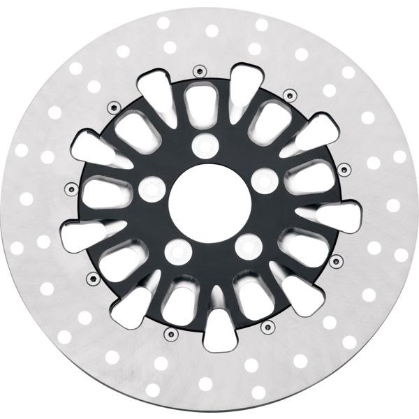 Domino 13in. Two-Piece Brake Rotor - Contrast-Cut