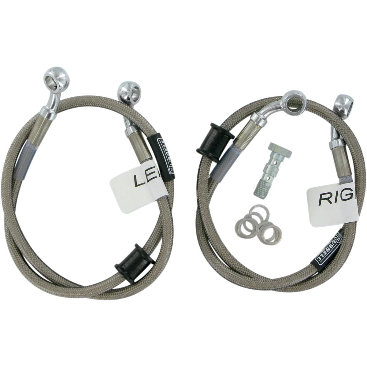 Cycleflex Brake Line Two-Line Race Kit