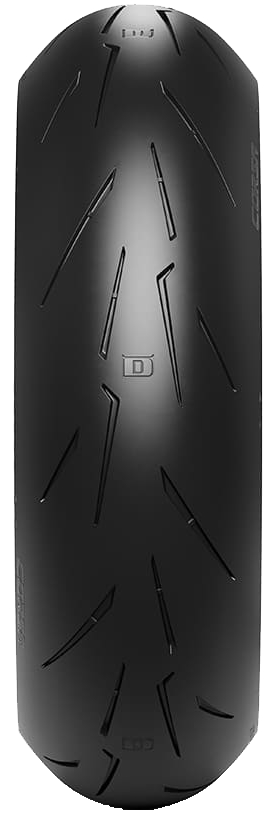 Diablo Rosso Corsa IV Rear Tire - 150/60ZR-17