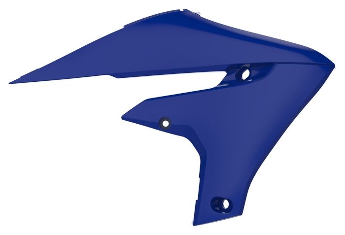 Radiator Scoop - Blue