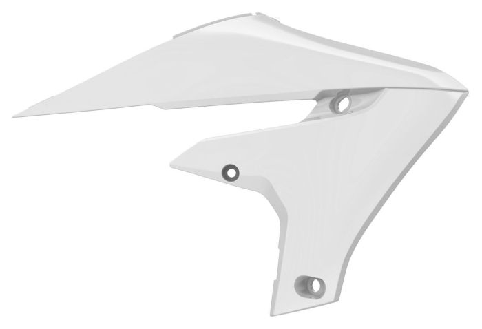 Radiator Scoop - White