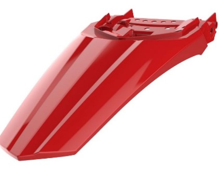 Rear Fender - Red