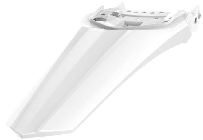 Rear Fender - White