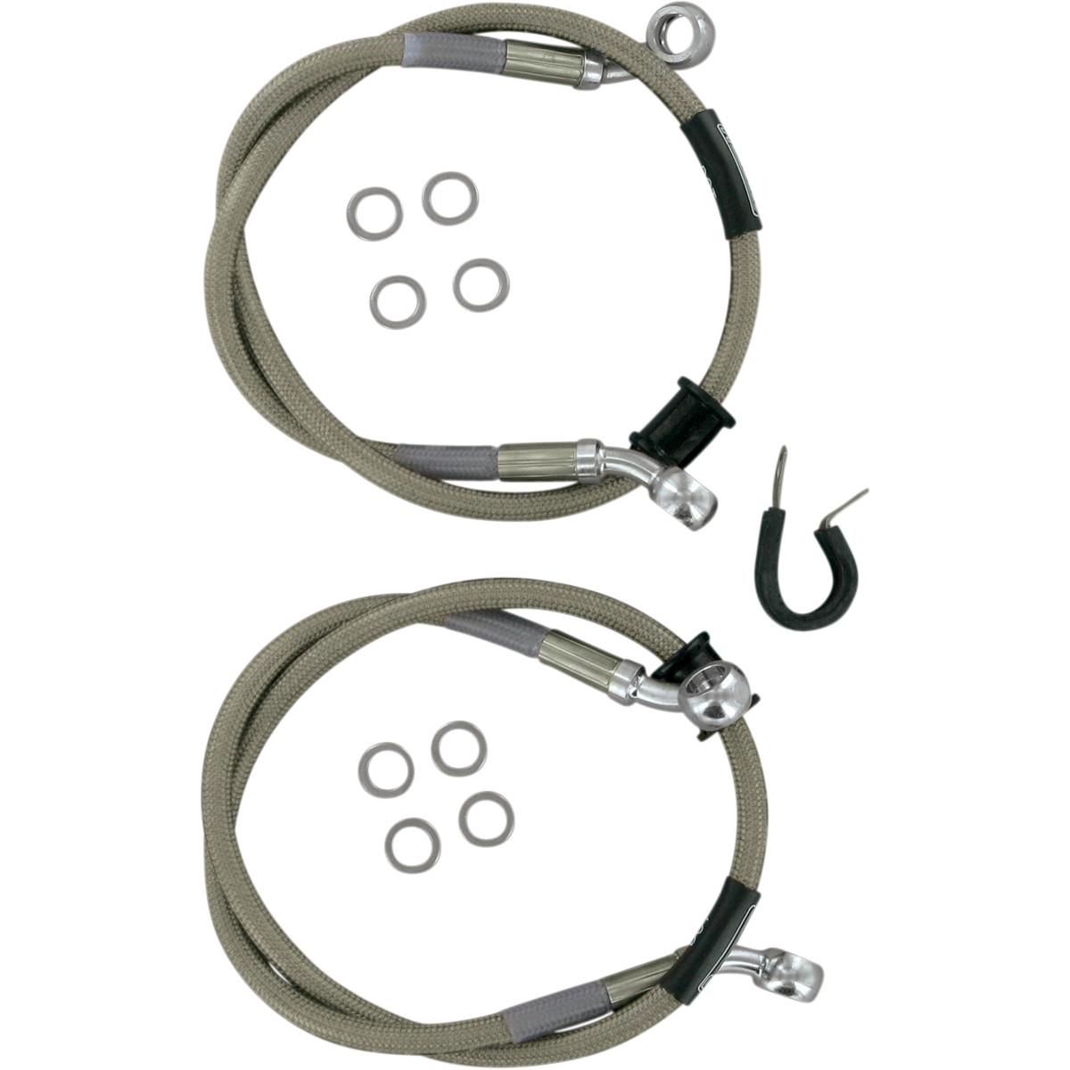 Cycleflex Brake Line Two-Line Race Kit