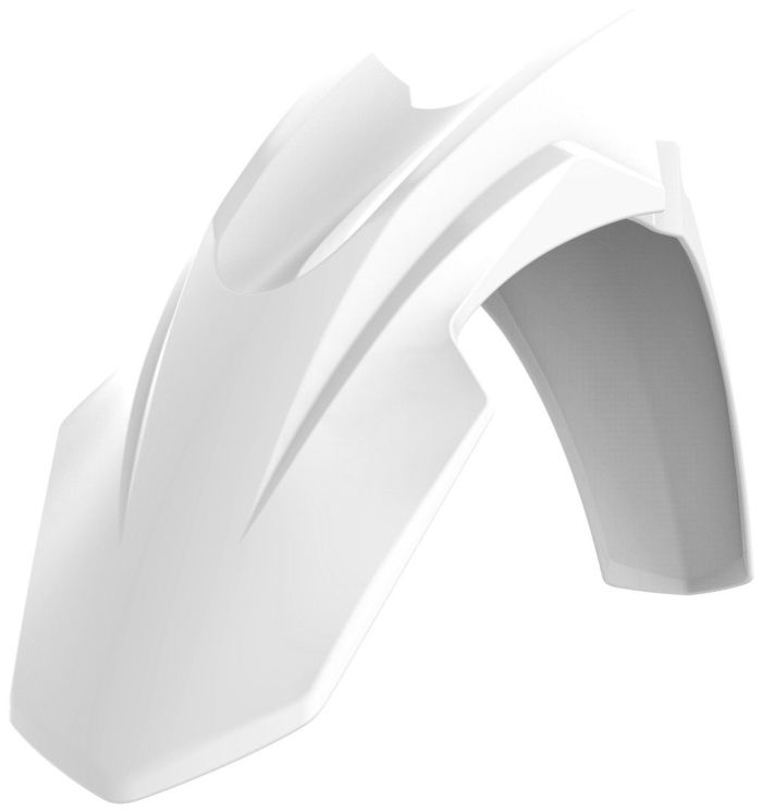 Front Fender - White