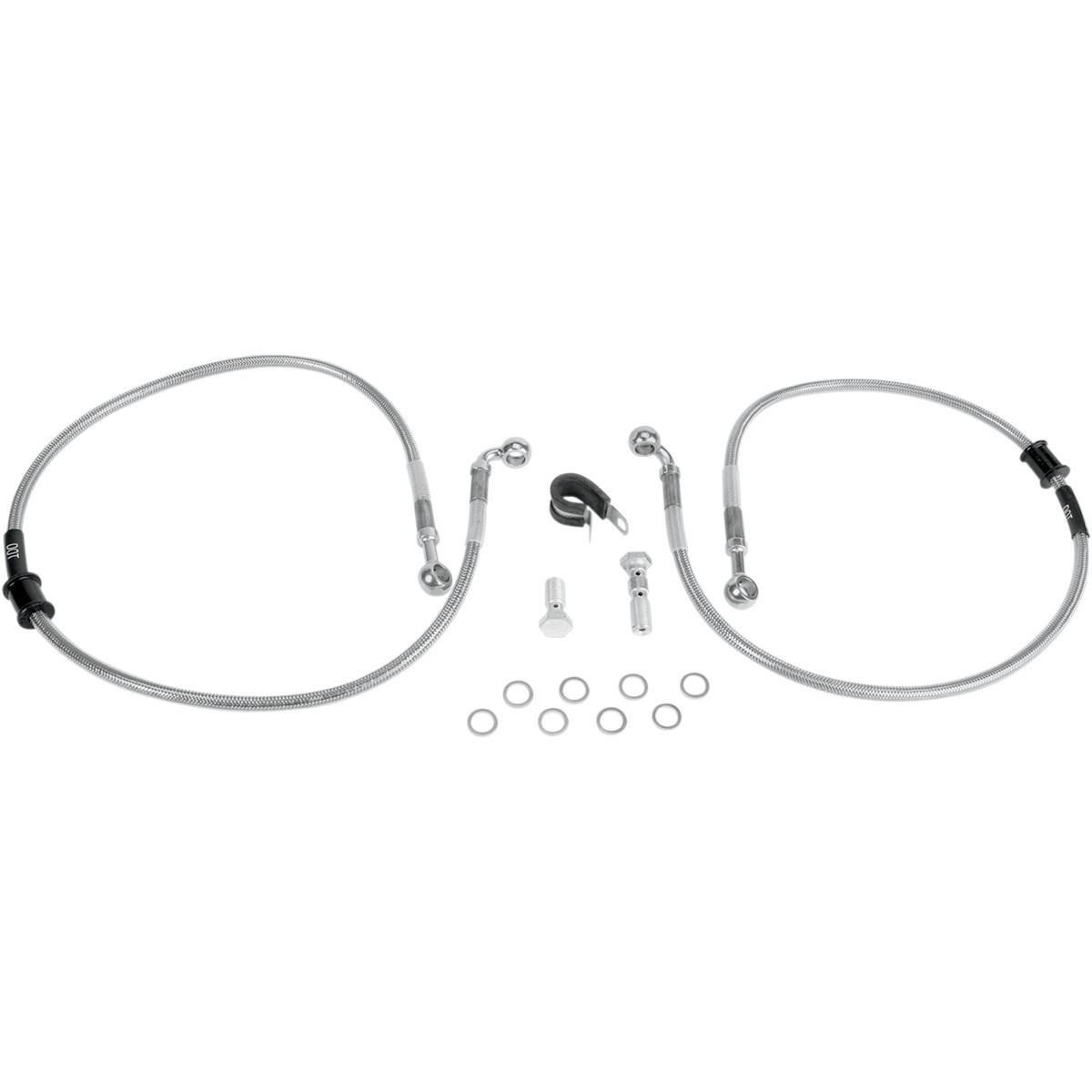 Cycleflex Brake Line Two-Line Race Kit