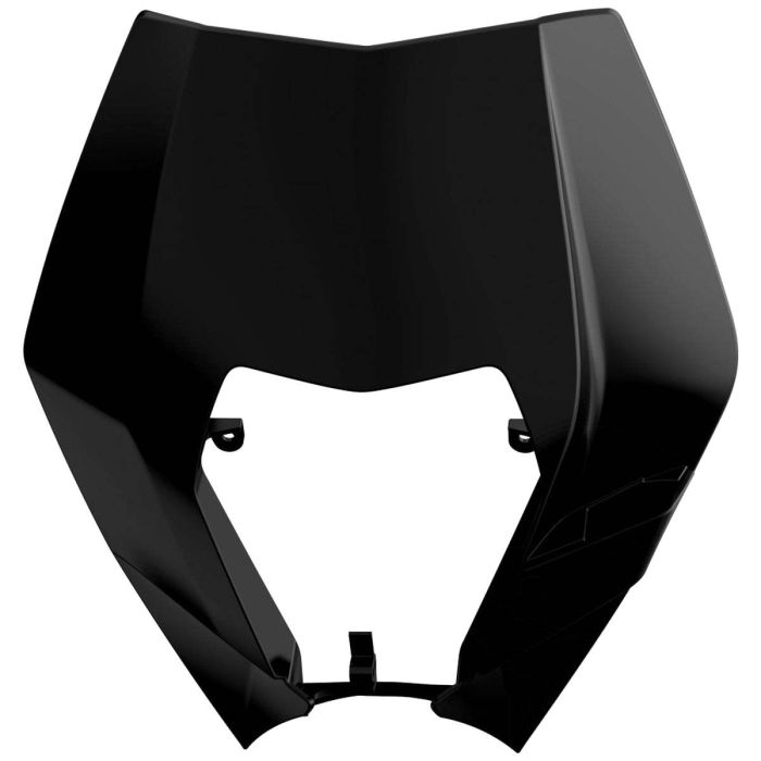 Headlight Mask - Black