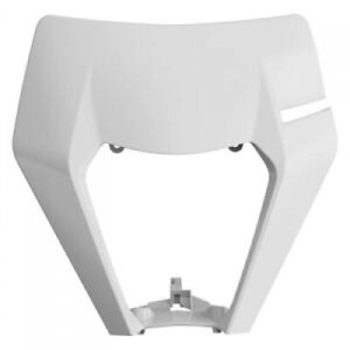 Headlight Mask - White