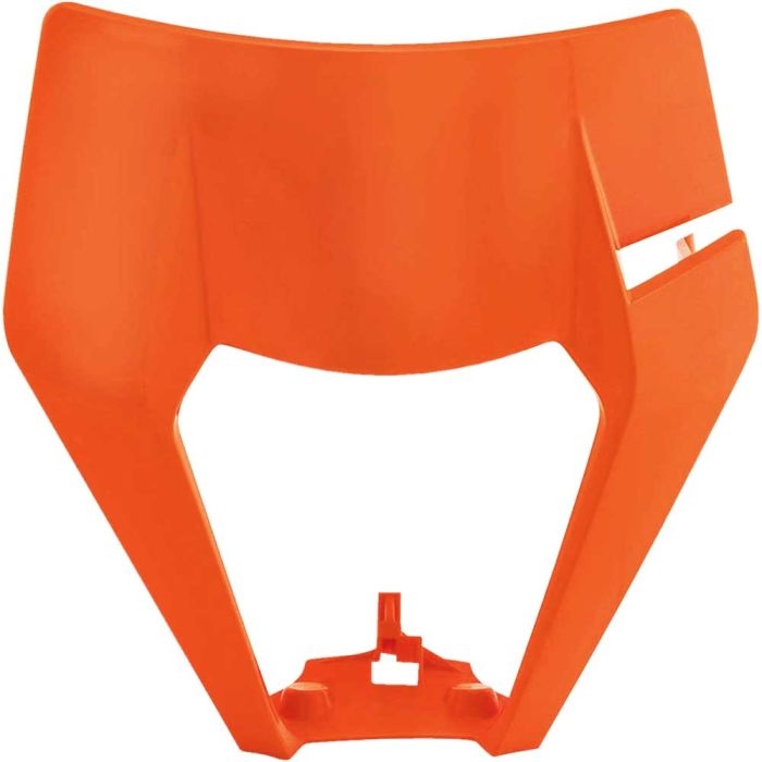 Headlight Mask - Orange