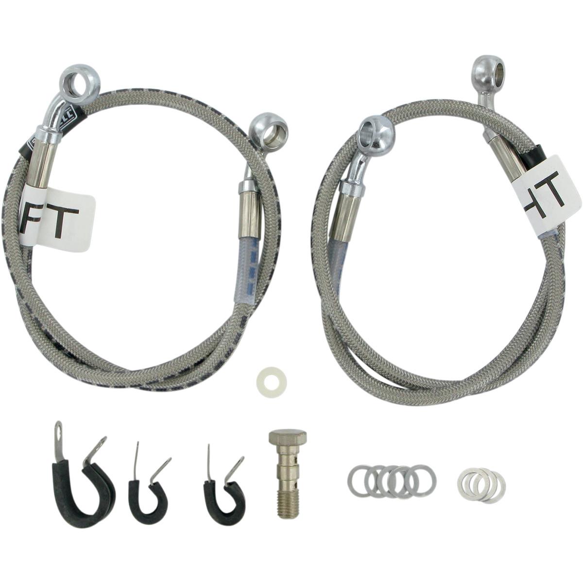 Cycleflex Brake Line Two-Line Race Kit