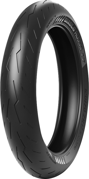 Diablo Rosso IV Front Tire - 110/70R-17