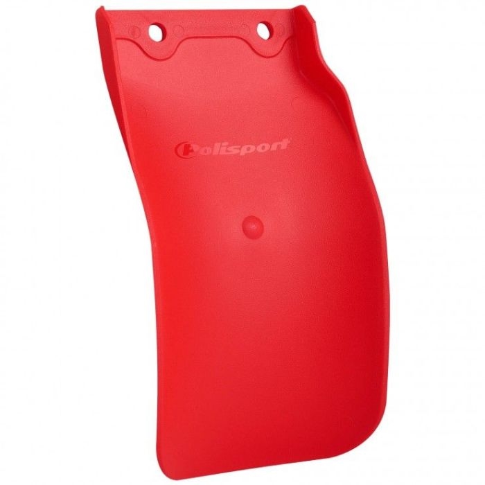 Rear Shock Flap - Red