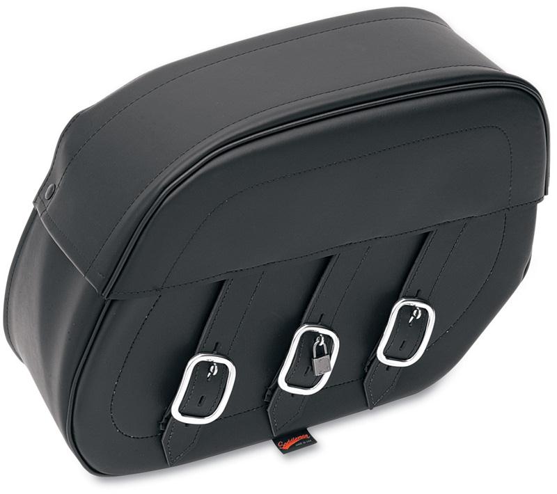 Rigid Mount Universal Saddlebags - Drifter Slant